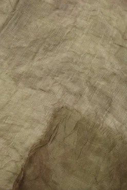 Mat, fade khaki green foulard