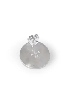 Merak, silver earring