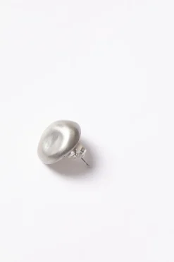 Merak, silver earring