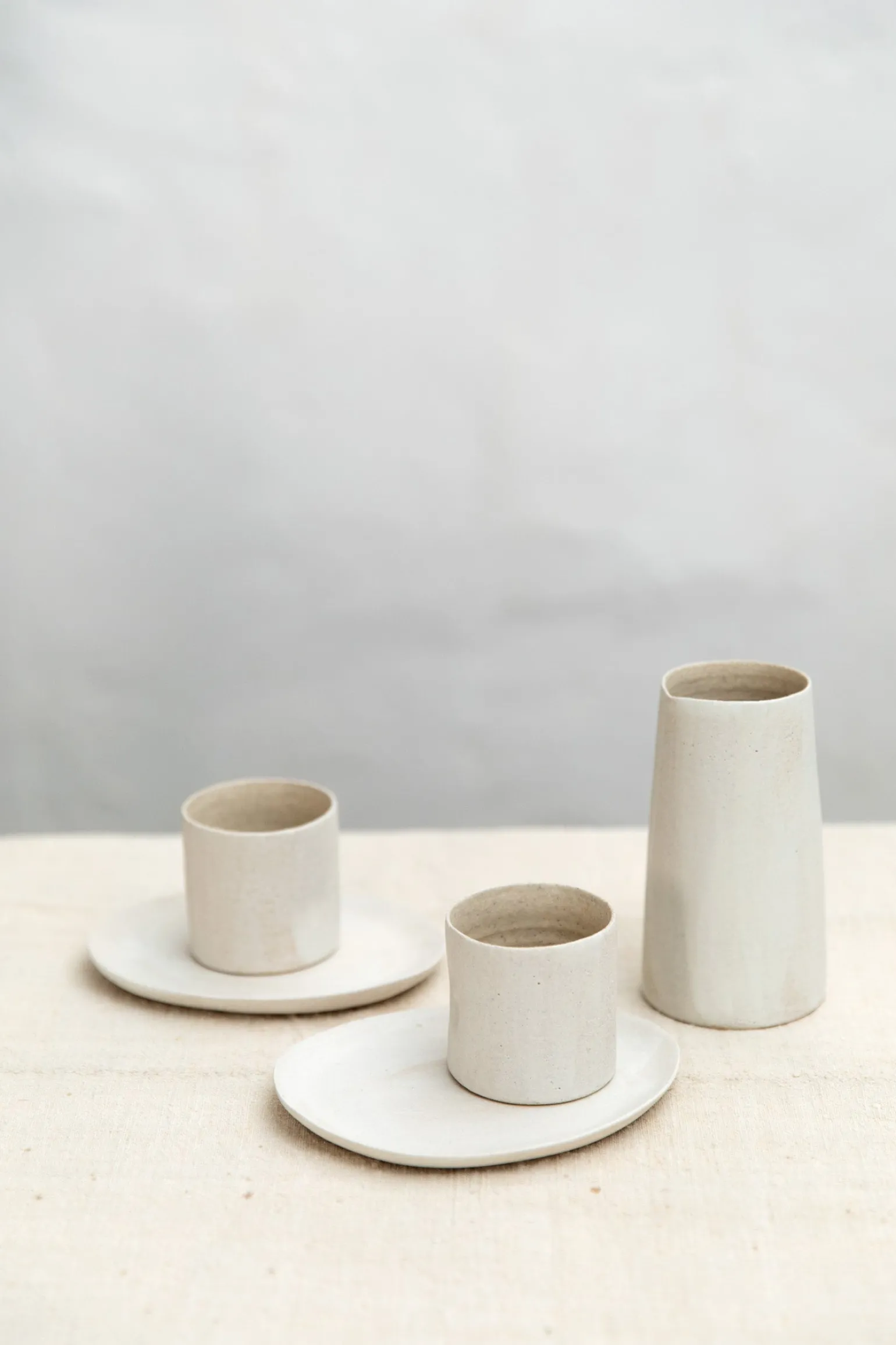 Mini Jug Blanc