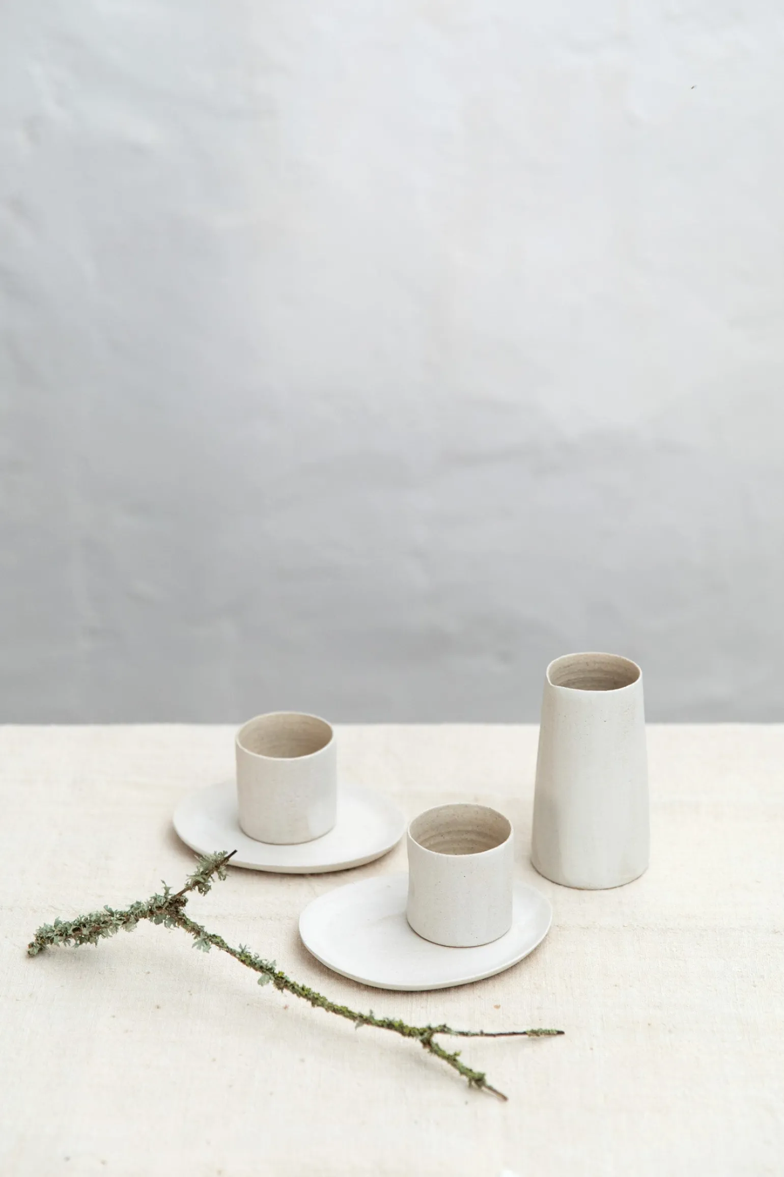 Mini Jug Blanc