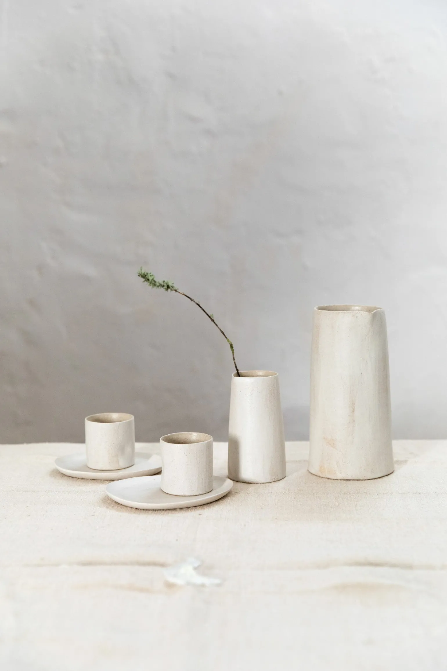 Mini Jug Blanc