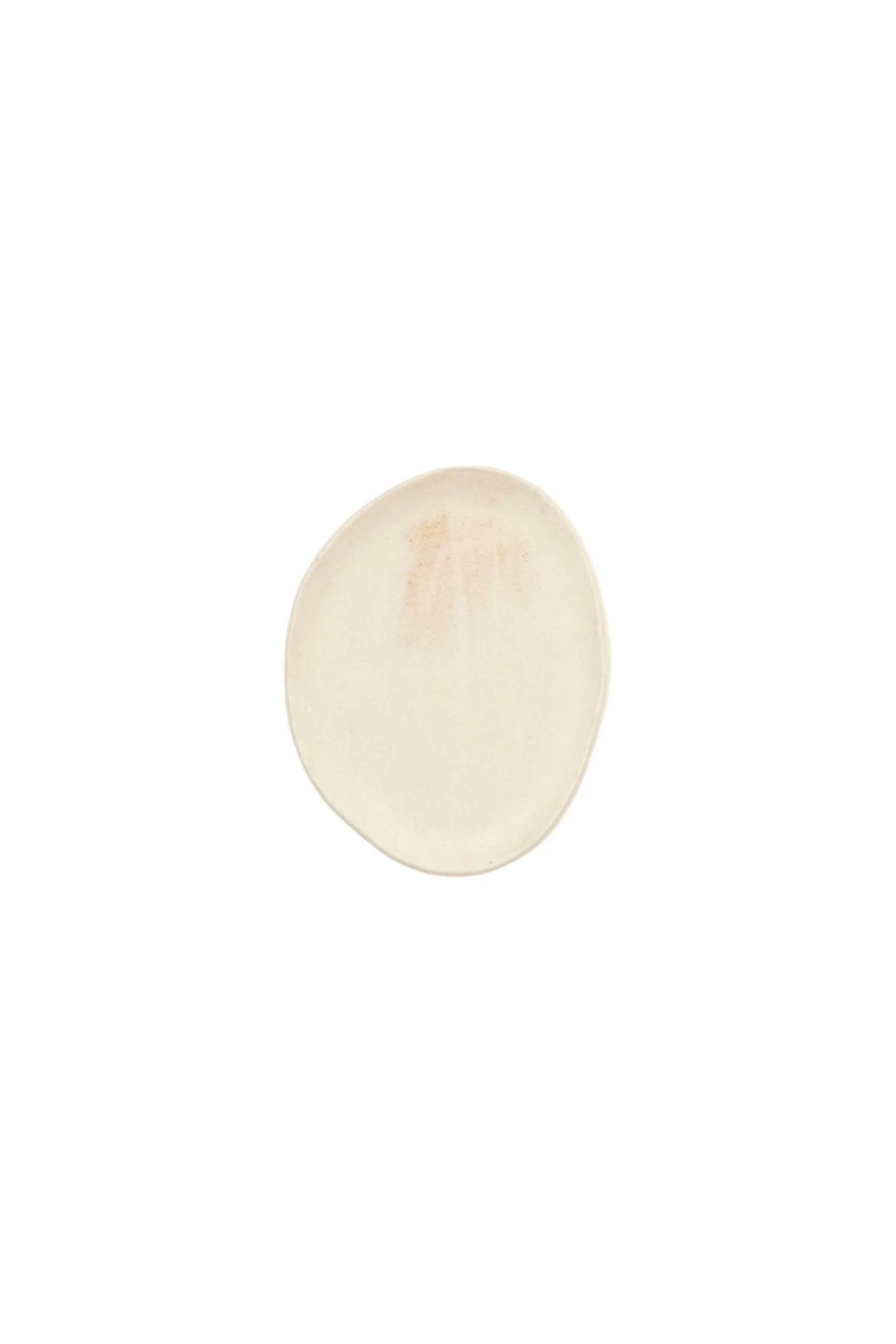 Mini Plate Blanc