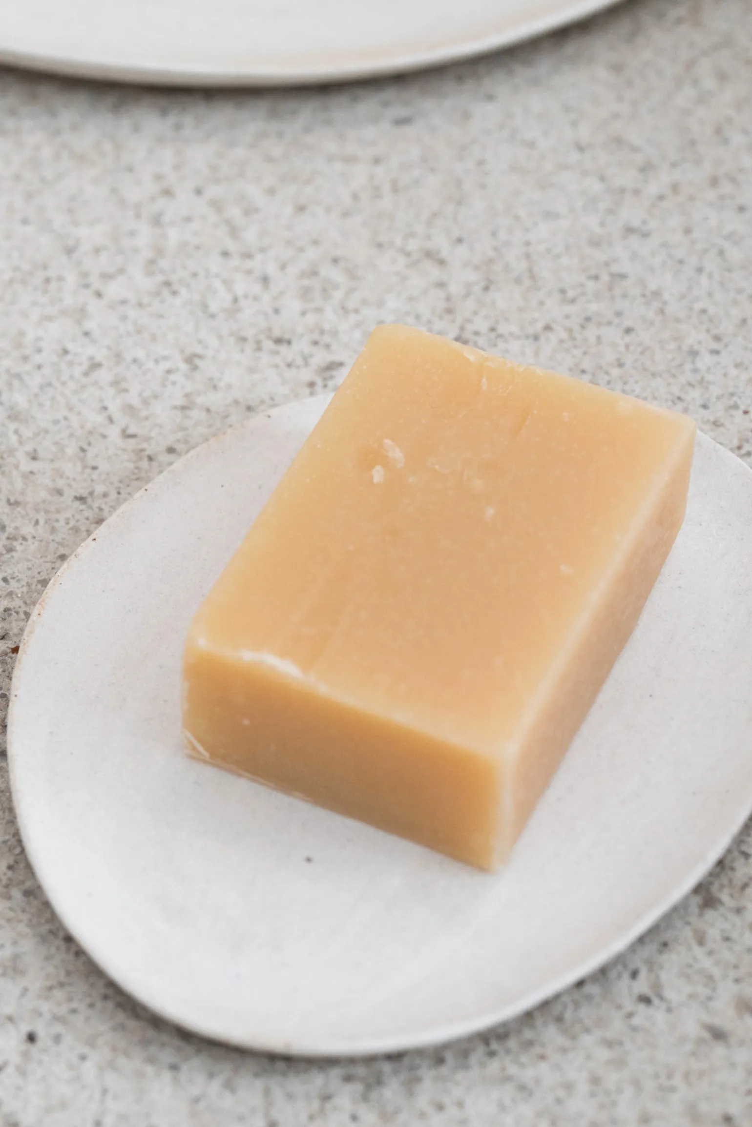 Mini Plate Blanc