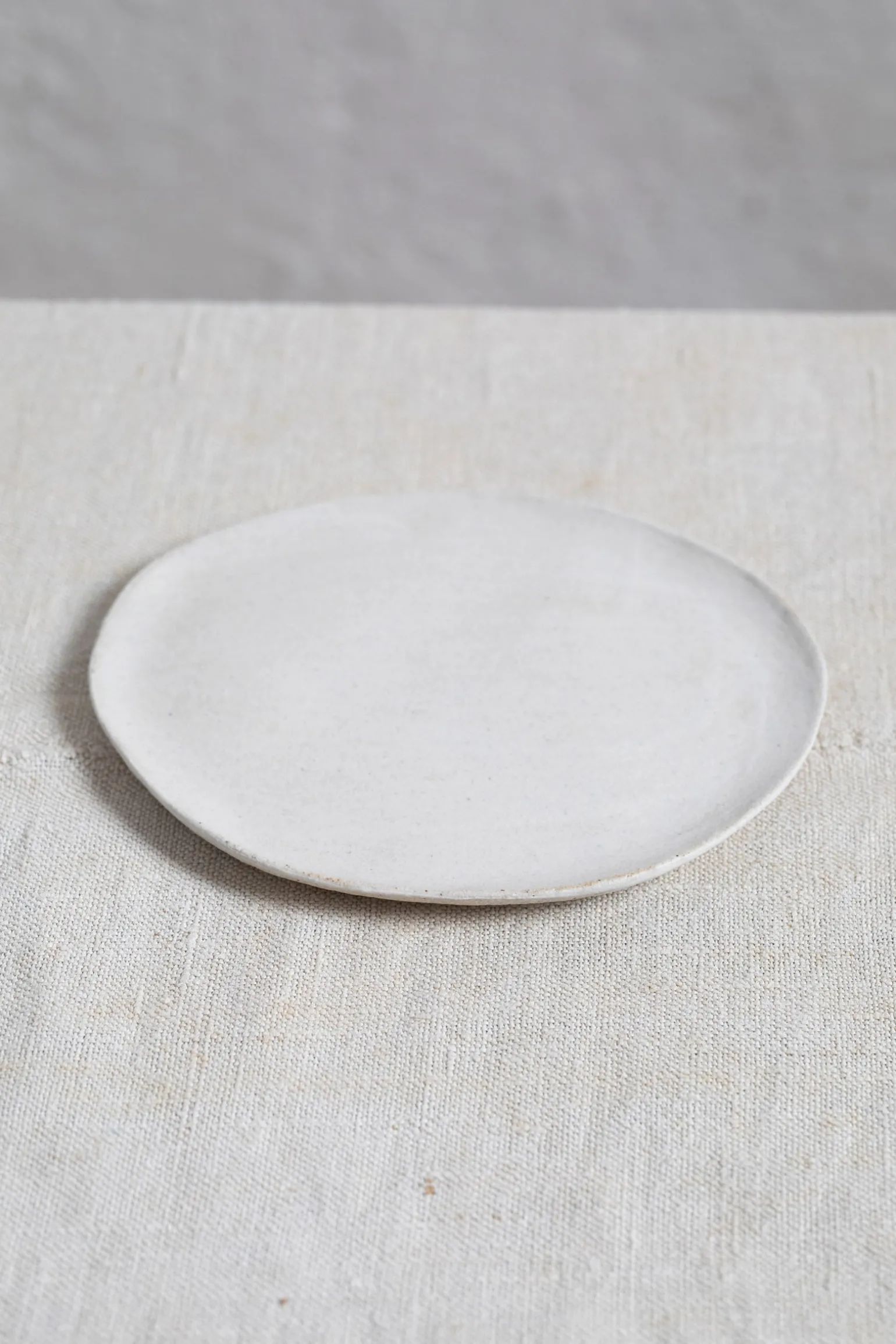 Mini Plate Blanc