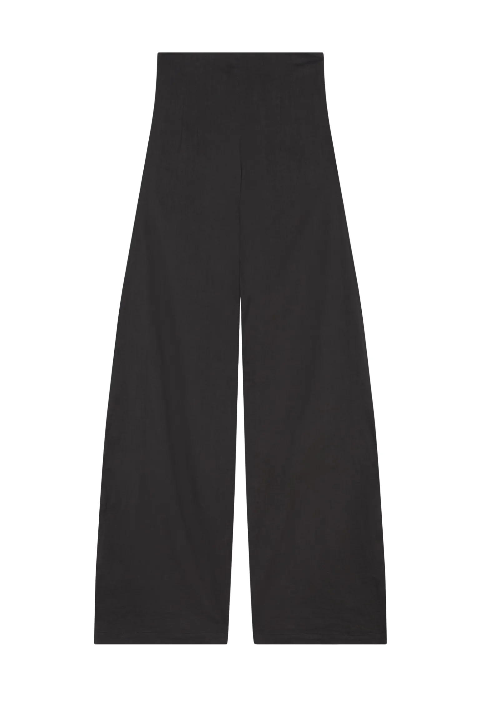 Mira, graphite high-waisted pants