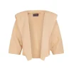 Mira, light peach jacket