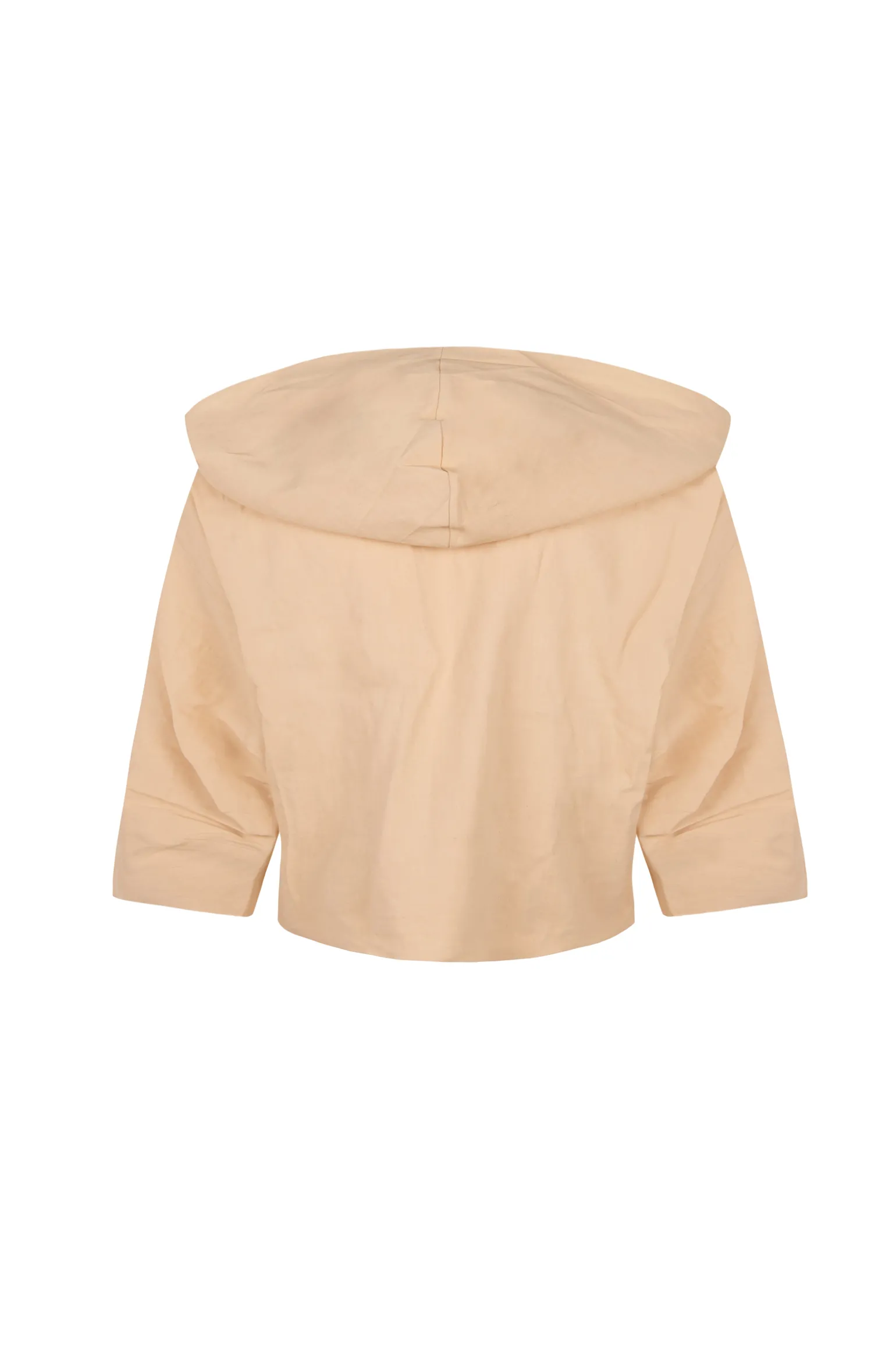 Mira, light peach jacket