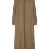 Misia, hazelnut virgin wool coat