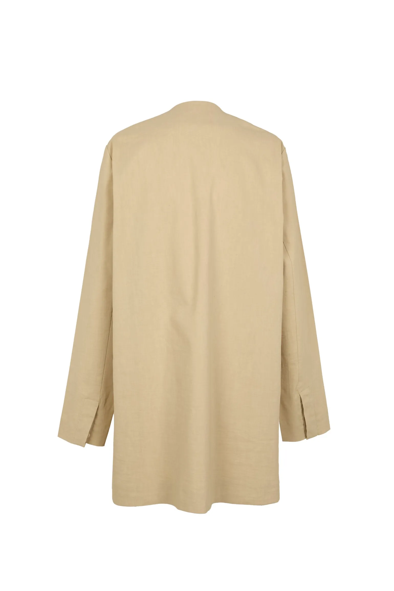 Mite, beige oversized jacket