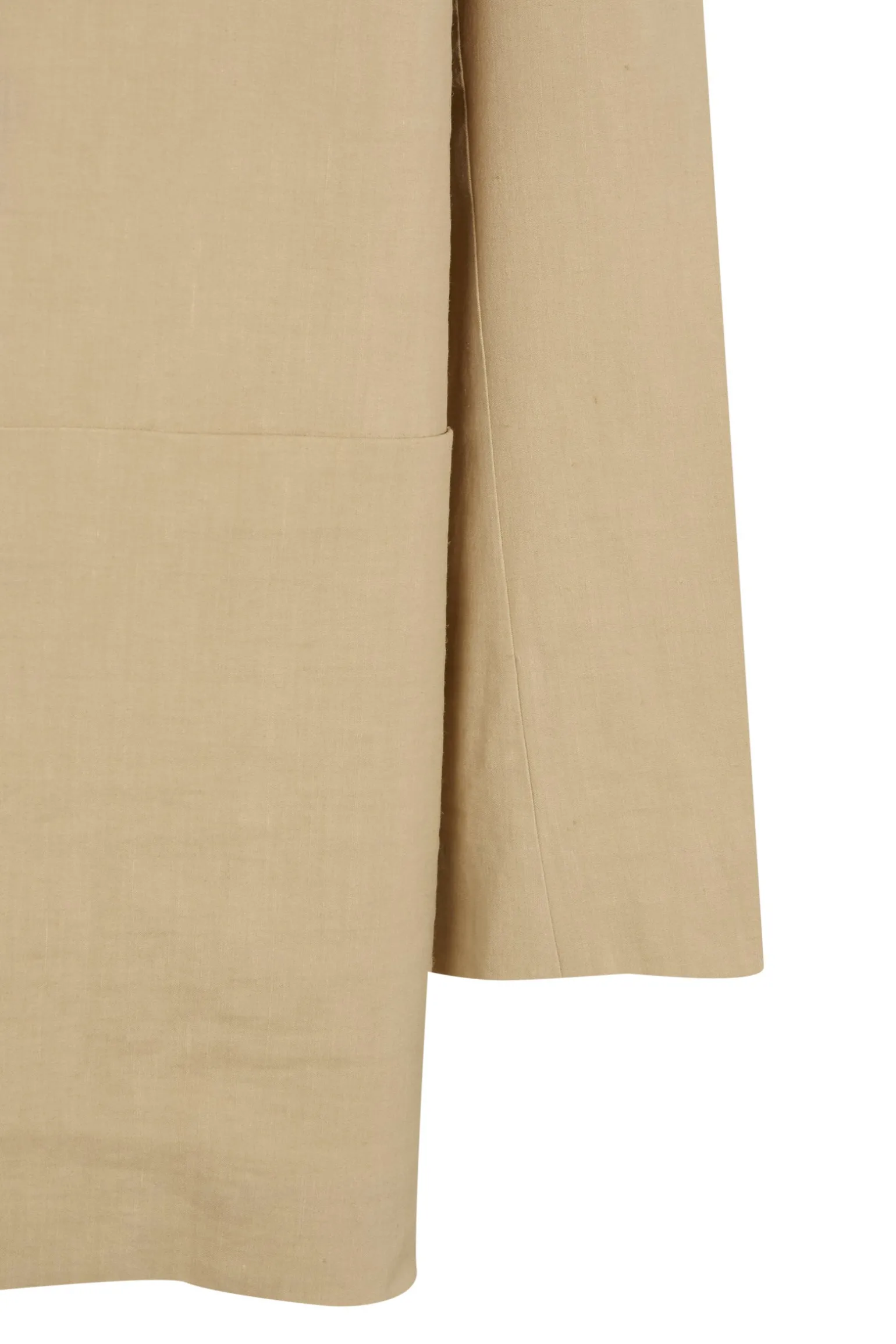 Mite, beige oversized jacket