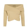 Mite, beige top