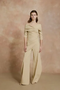 Mite, beige top