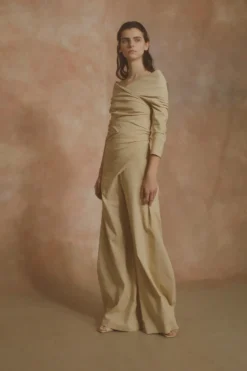 Mite, beige top