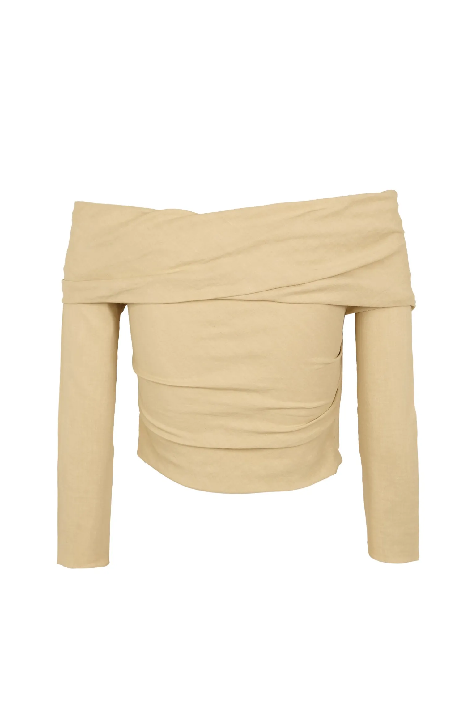 Mite, beige top