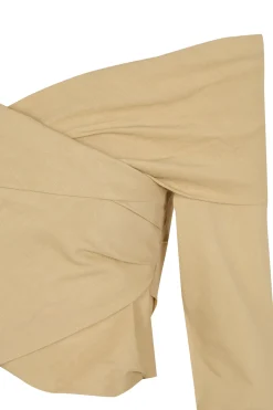 Mite, beige top