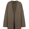 Mite, cocoa oversized jacket