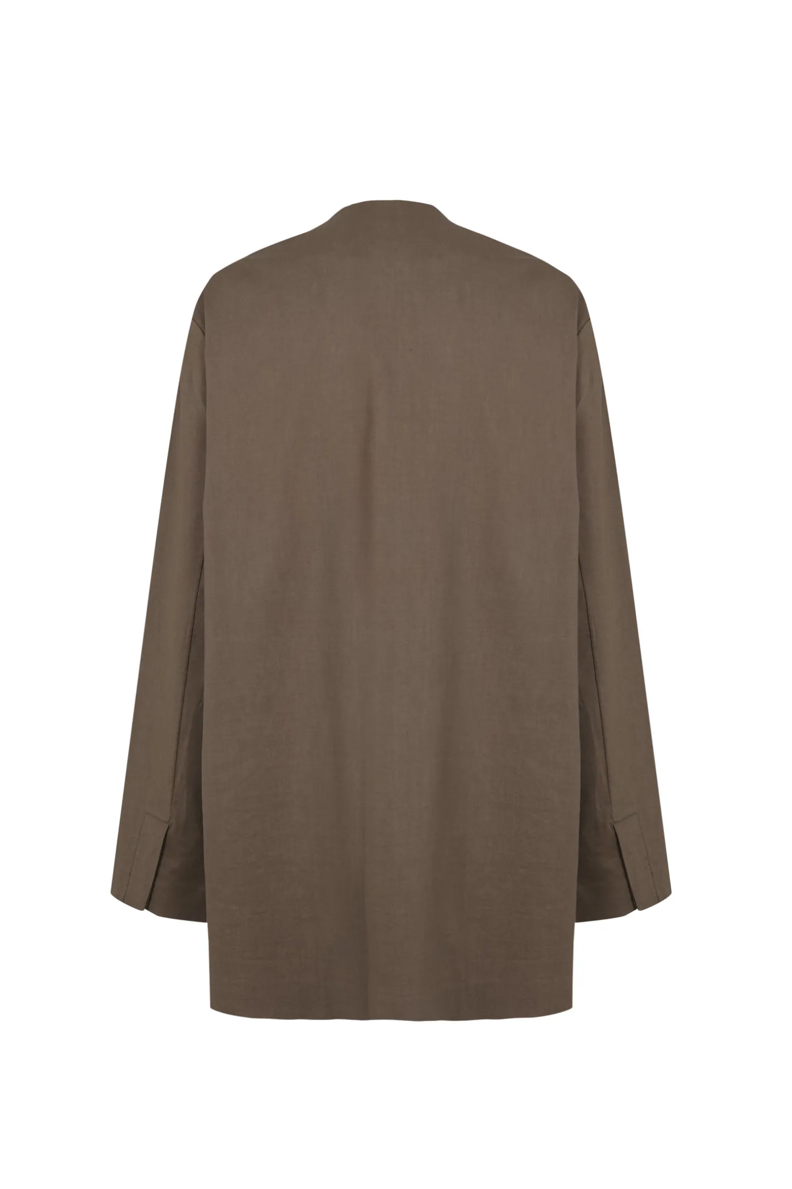 Mite, cocoa oversized jacket