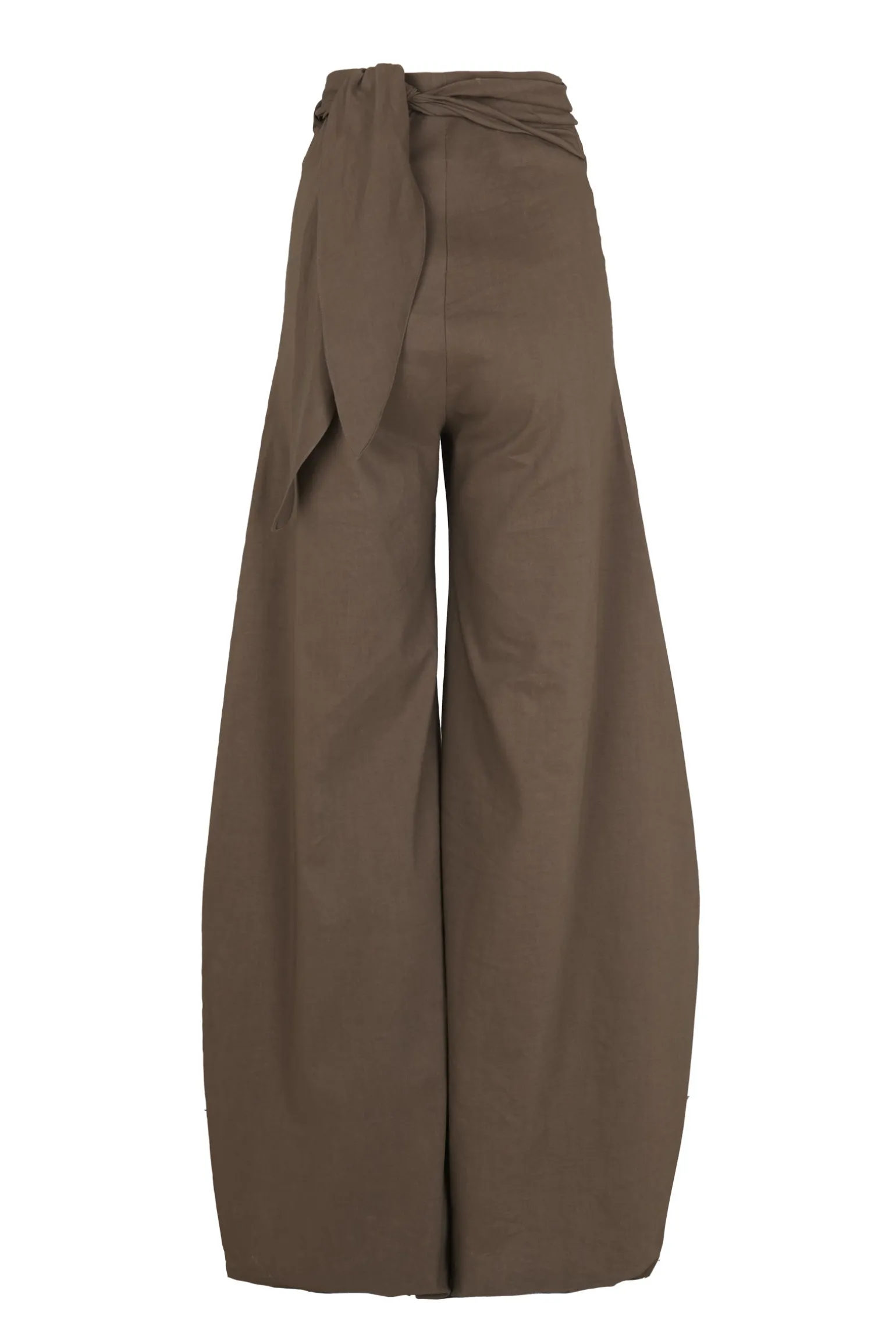 Mite, cocoa wrap pants