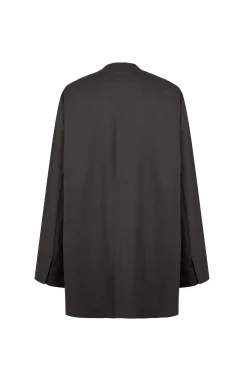 Mite, graphite oversized jacket