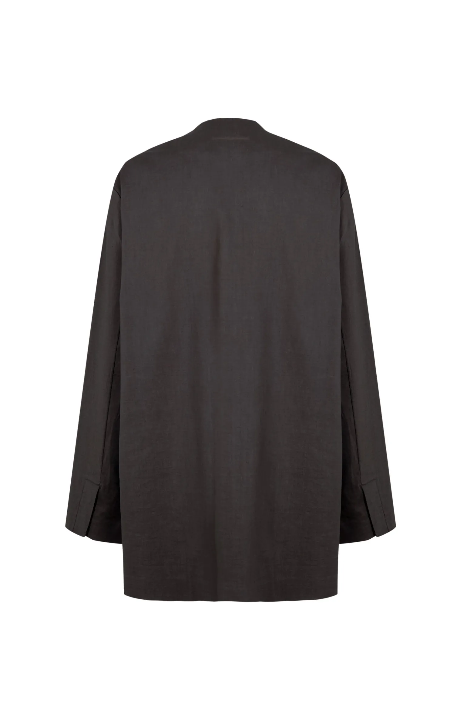 Mite, graphite oversized jacket
