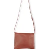 Modular, tile leather bag