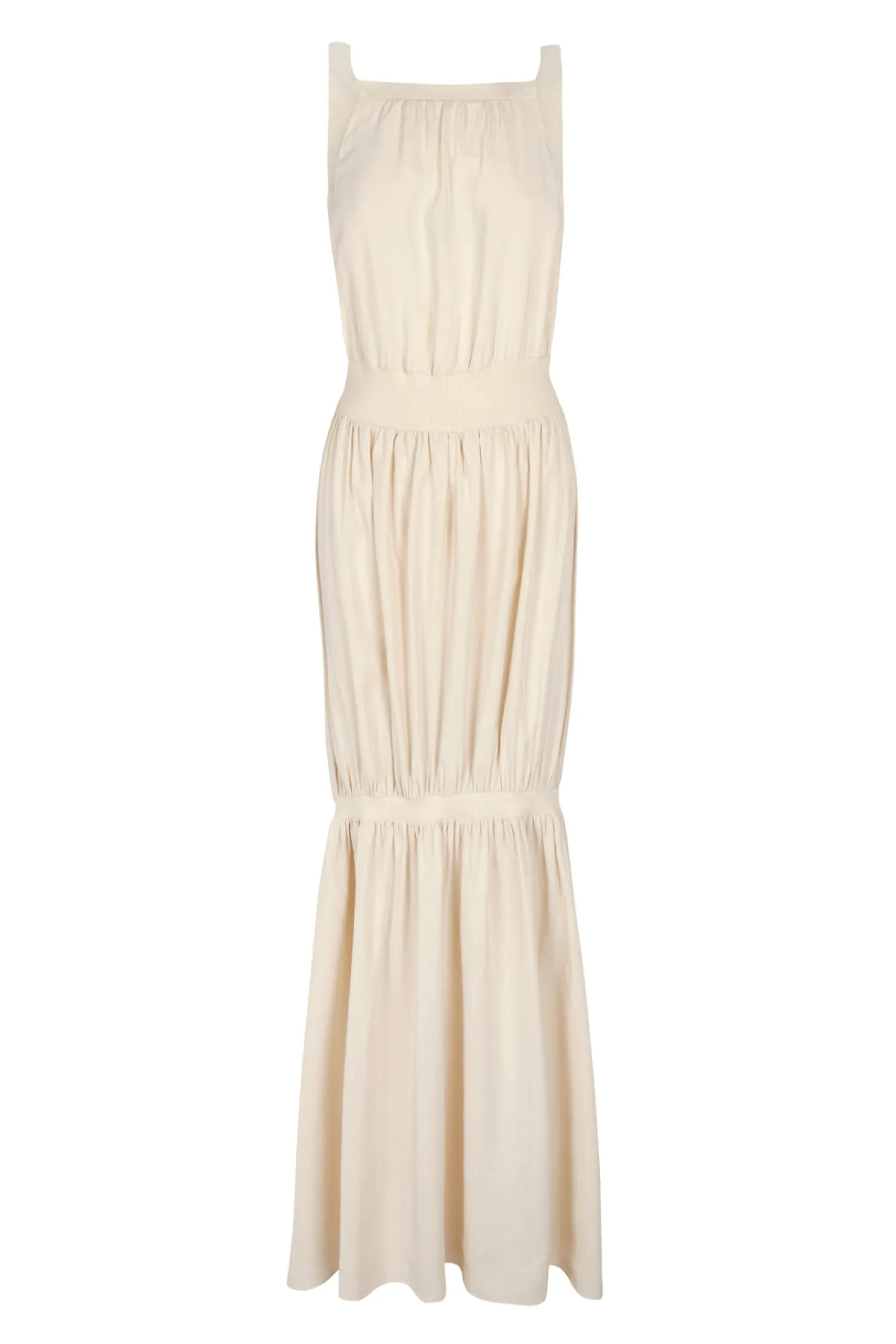 Morgana, ivory sundress