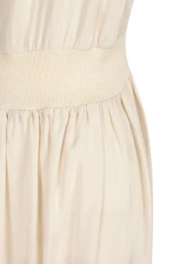 Morgana, ivory sundress