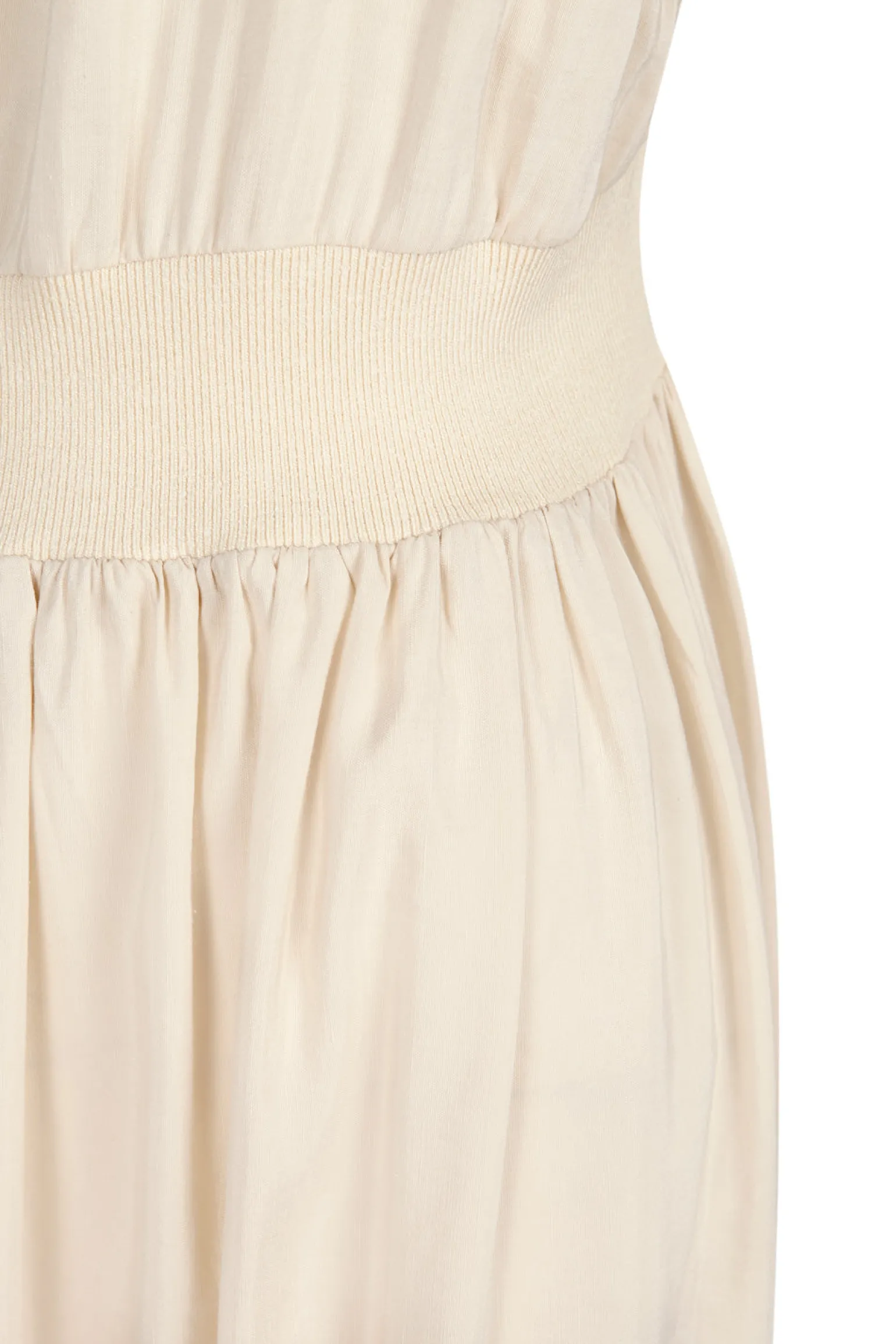 Morgana, ivory sundress