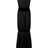 Morgana, smoke gray dress