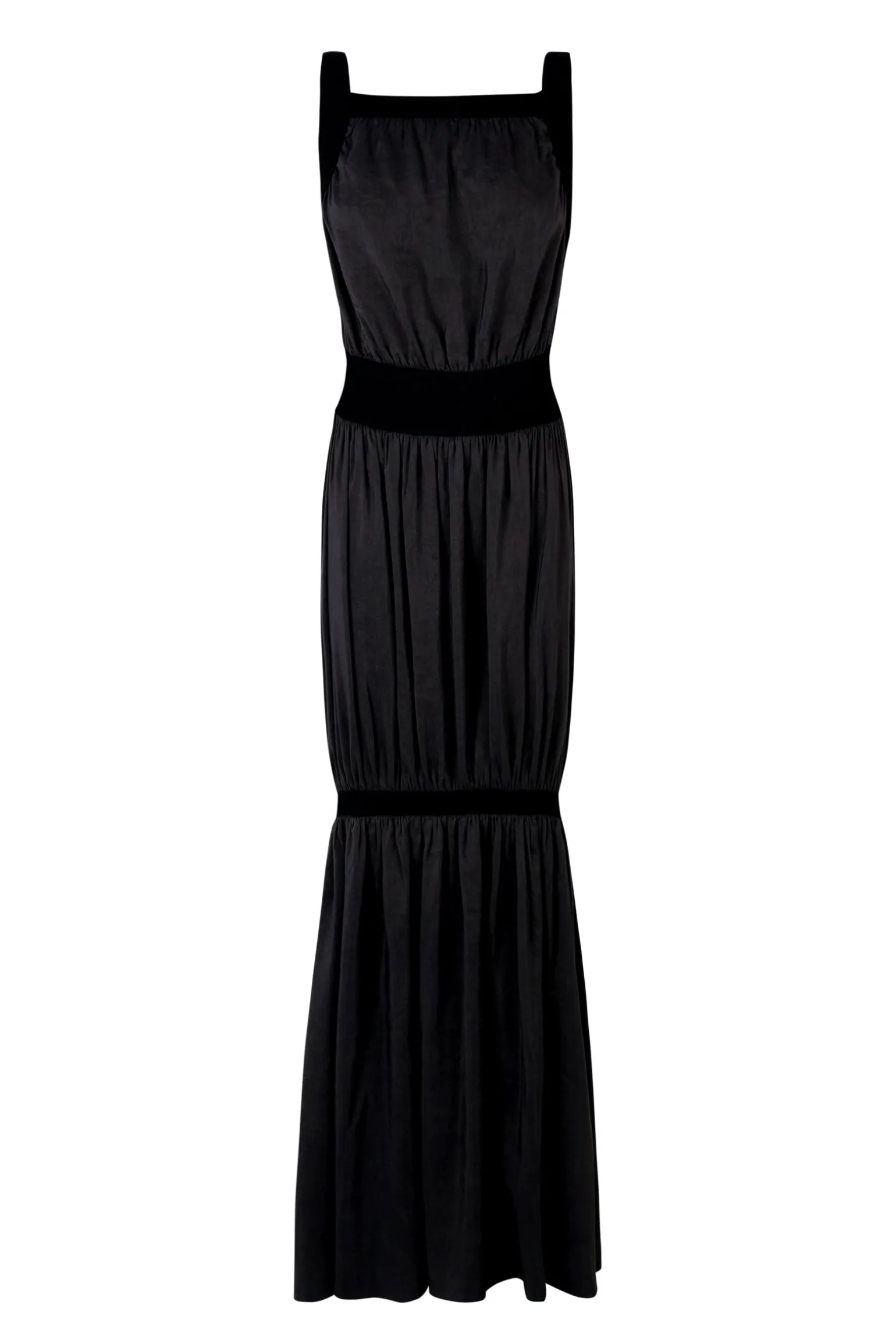 Morgana, smoke gray dress