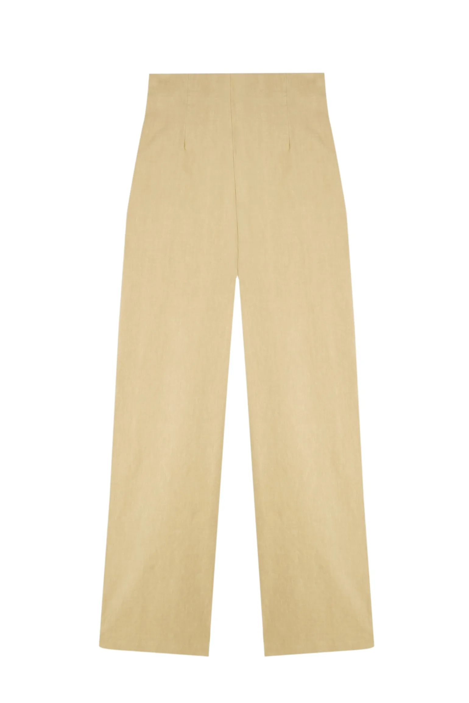 Mota, beige straight pants