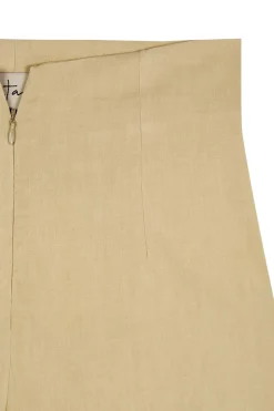 Mota, beige straight pants