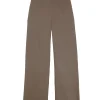 Mota, cocoa straight pants