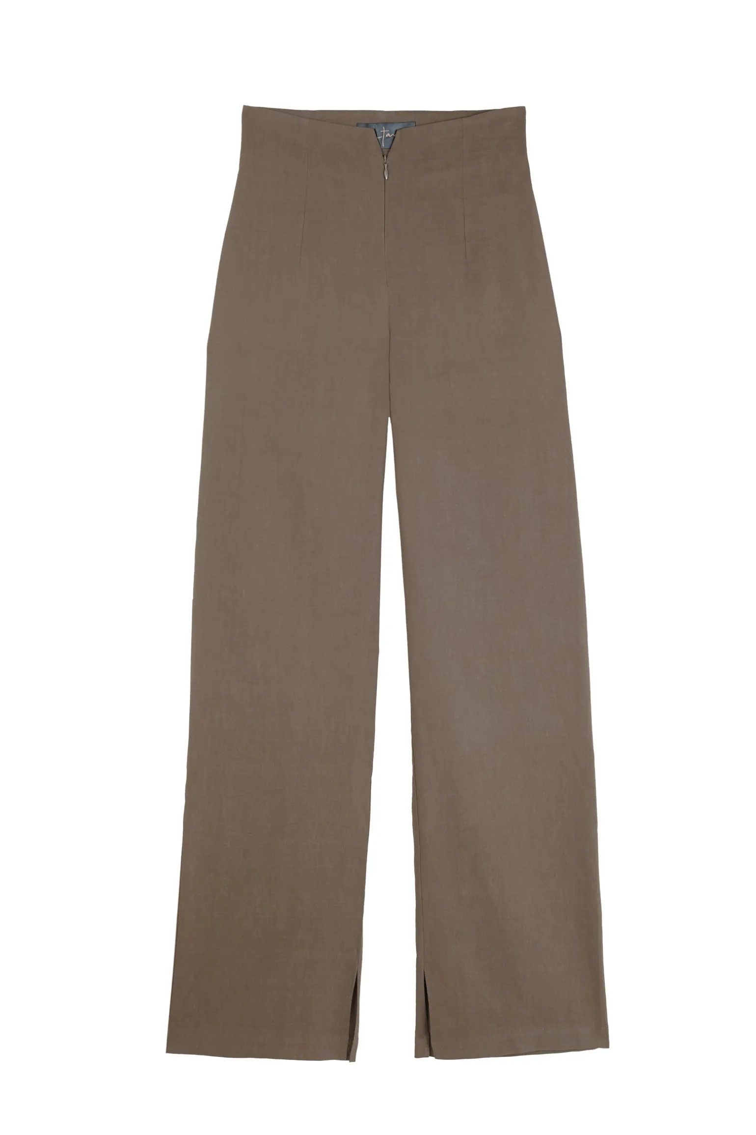 Mota, cocoa straight pants