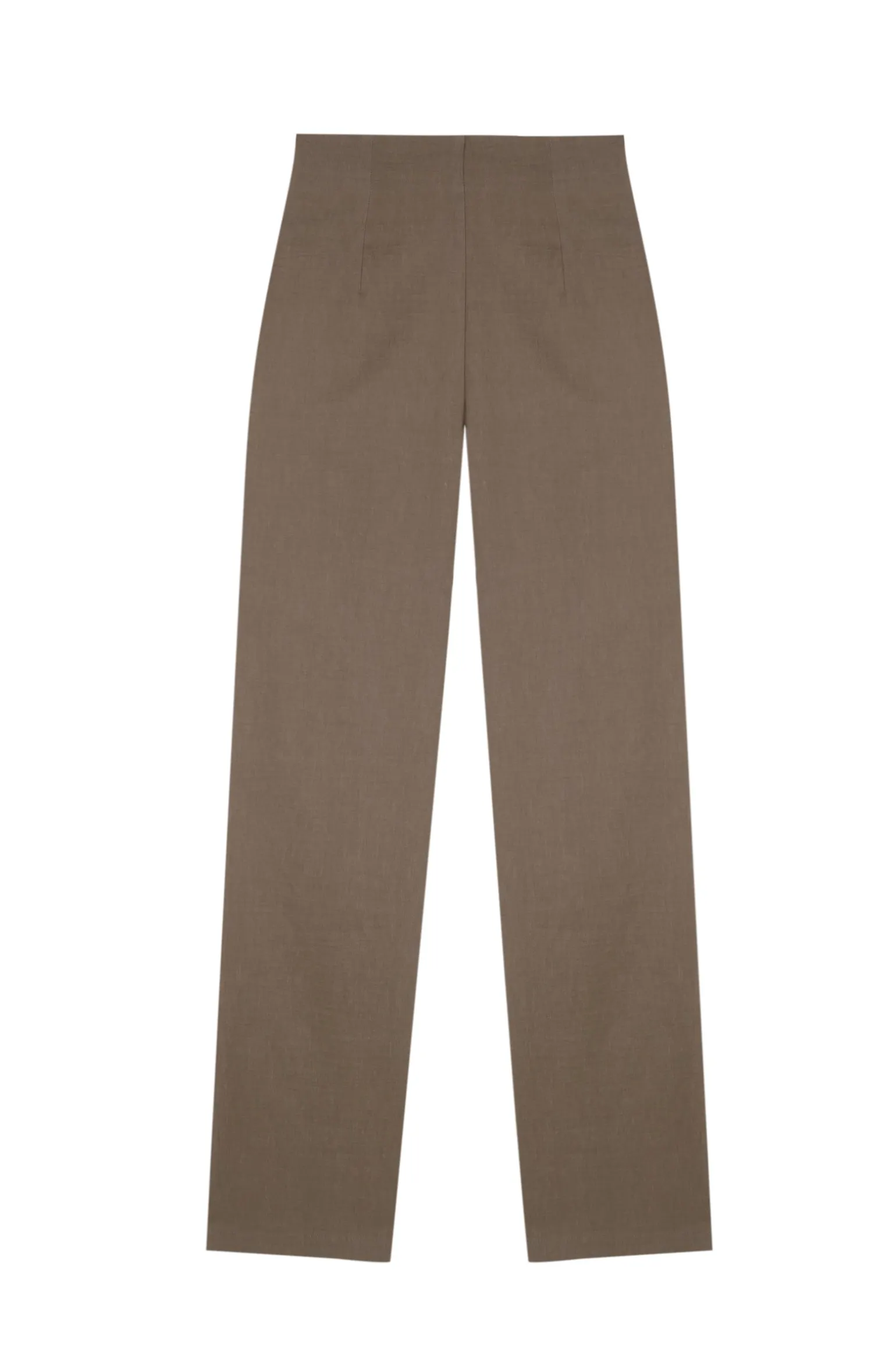 Mota, cocoa straight pants