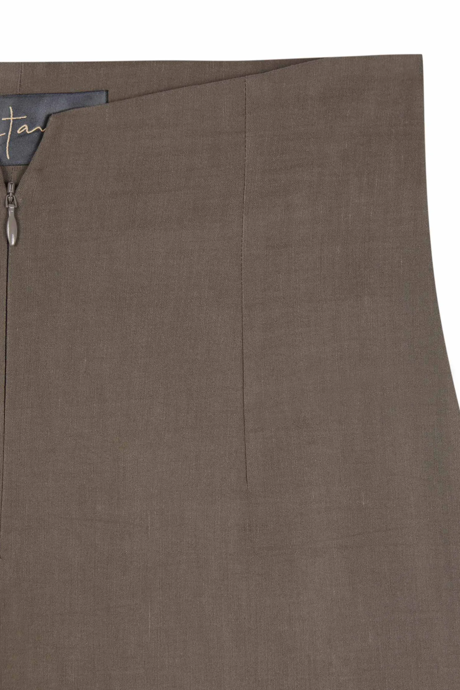 Mota, cocoa straight pants