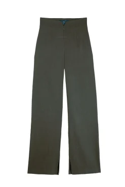 Mota, graphite straight pants