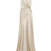 Nailah, champagne dress