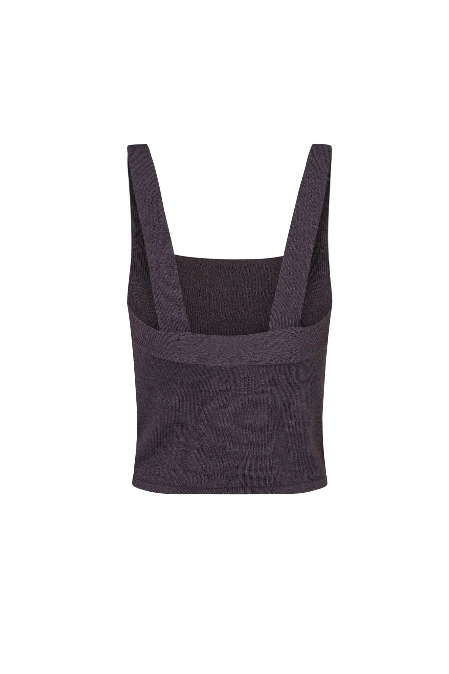 Nayla, blueberry knit top
