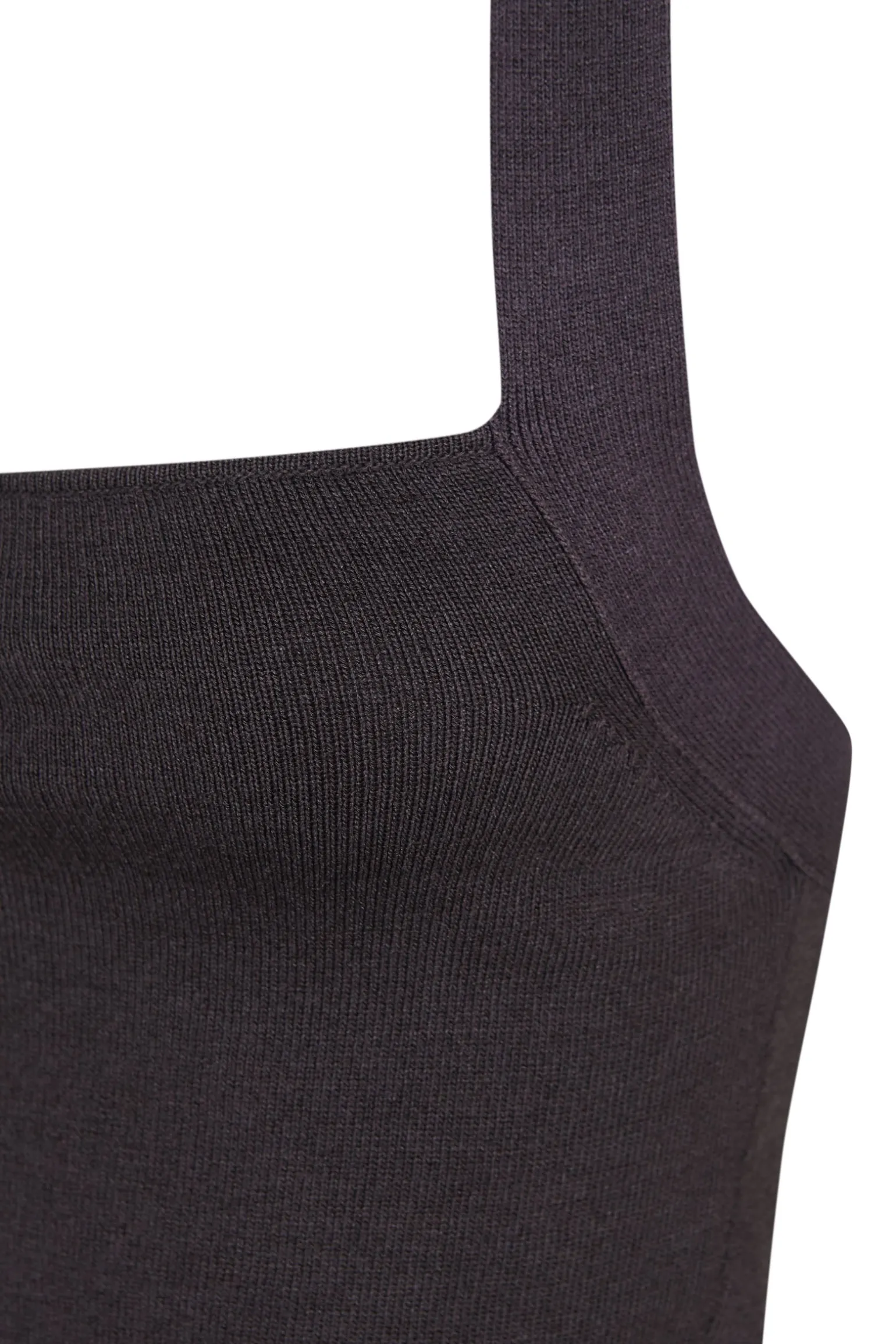Nayla, blueberry knit top