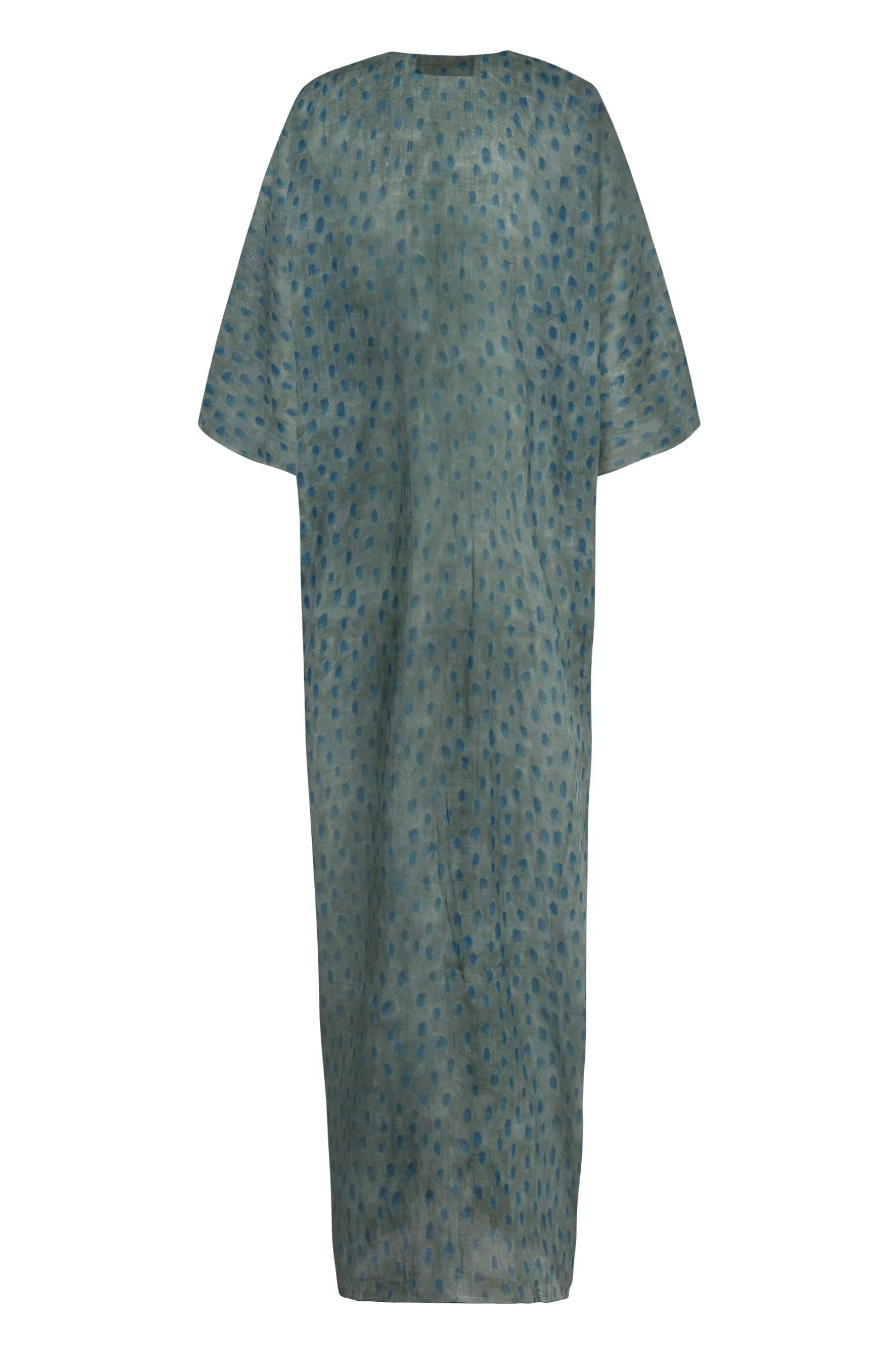 Nina, long ciro print jacket