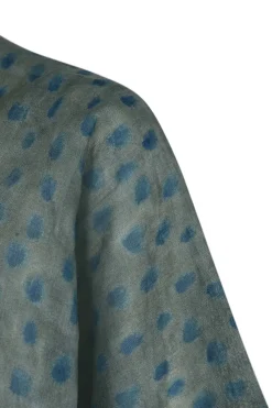 Nina, long ciro print jacket