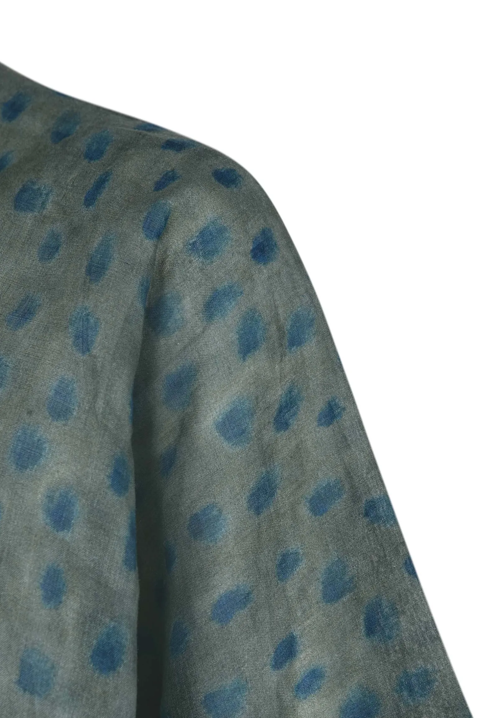 Nina, long ciro print jacket