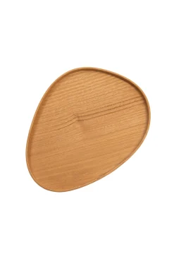 Oeuf, chestnut wood trays