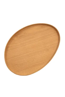 Oeuf, chestnut wood trays