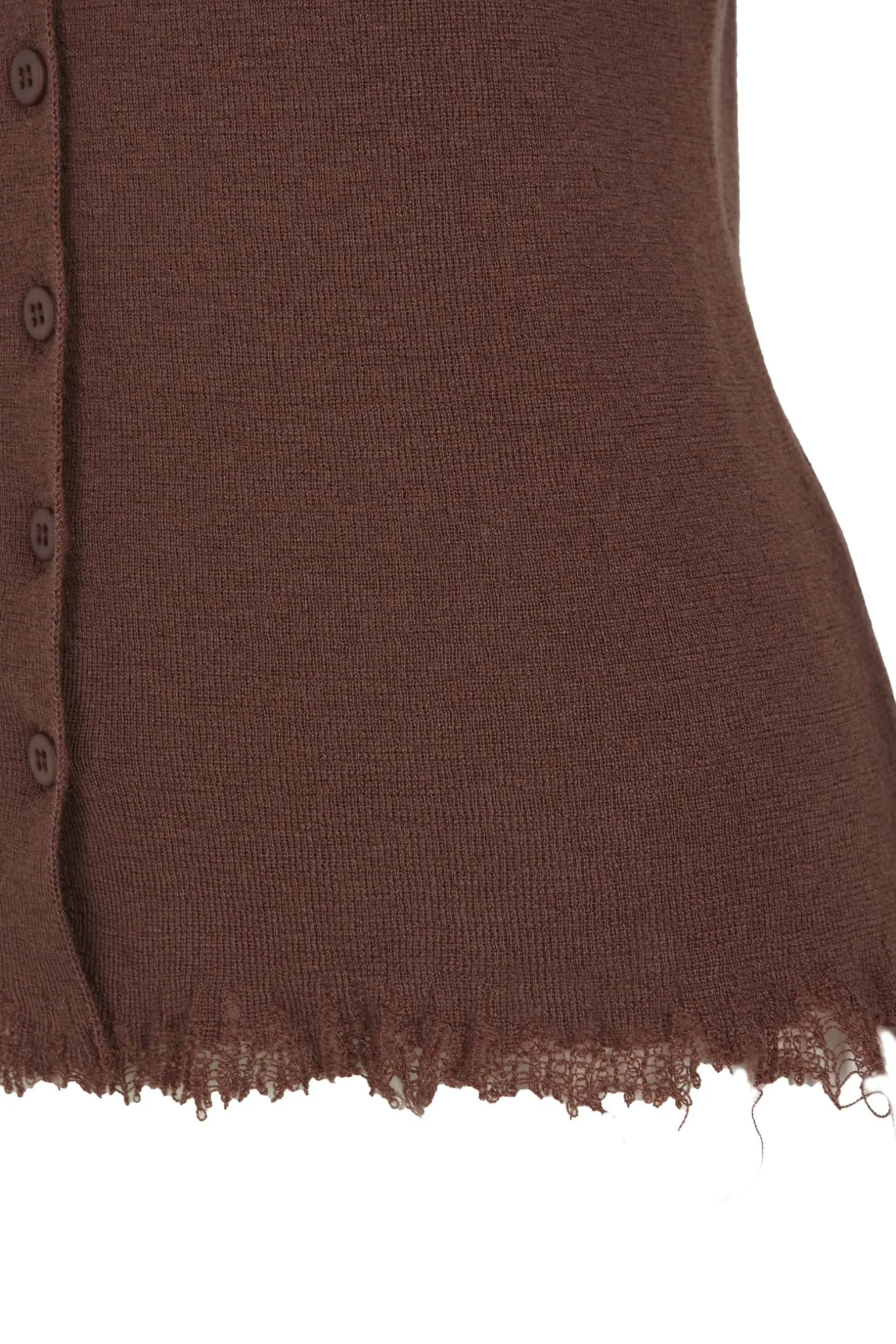 Ojala, blush wool and cashmere cardigan