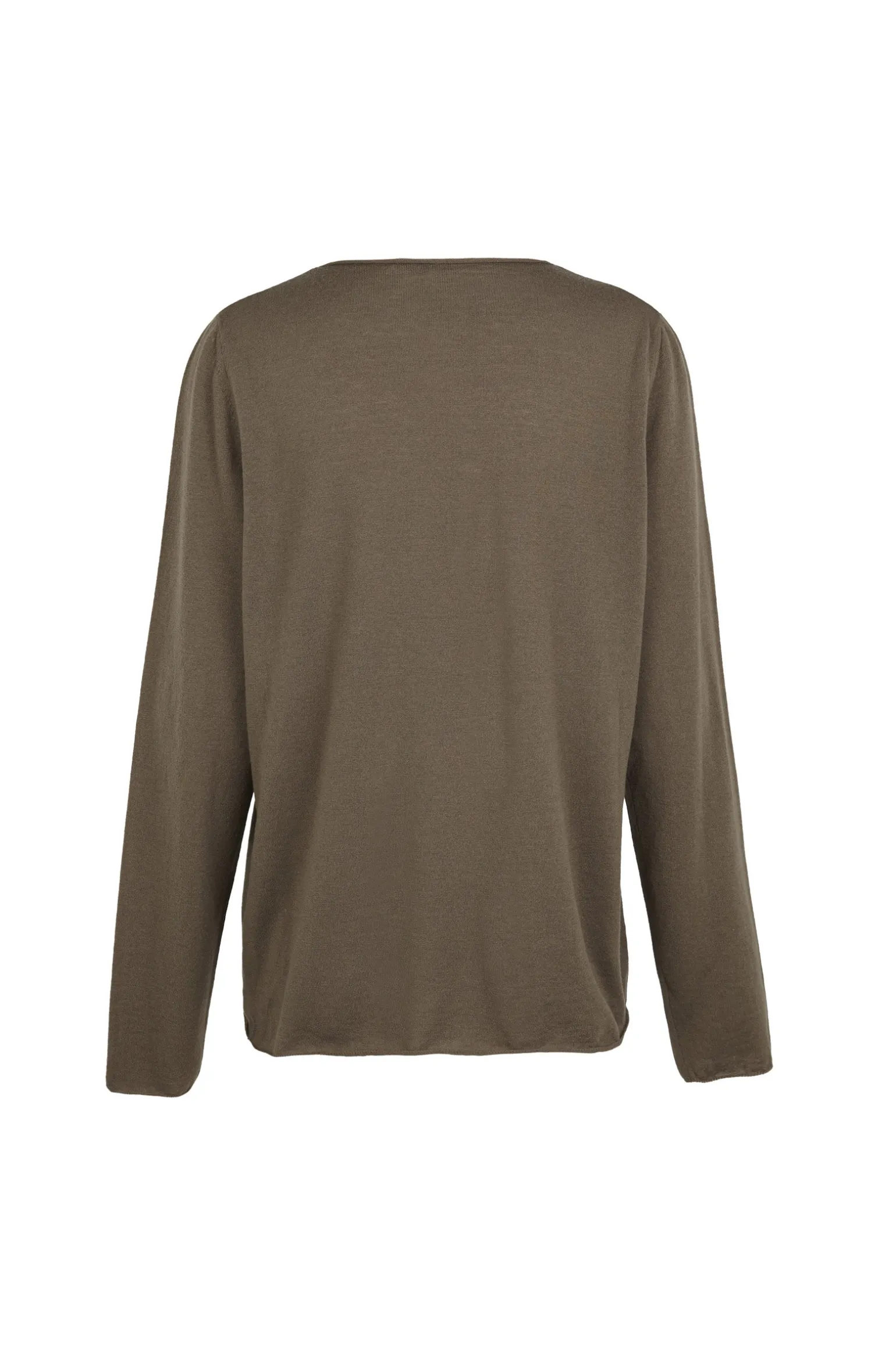 Ojala, gray wool and cashmere sweater