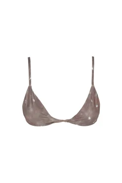 Ona, ayaz print bikini top