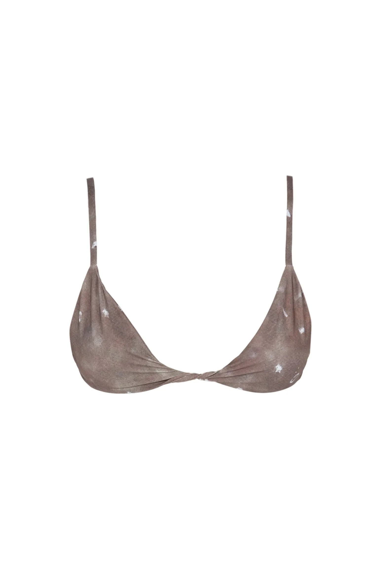 Ona, ayaz print bikini top
